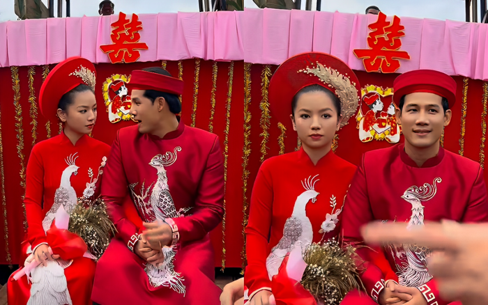 Thanh Thức và 'bà xã' kém 11 tuổi.