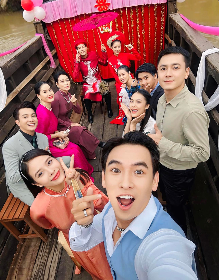 Thanh Thức làm đám cưới với 'vợ' kém 11 tuổi Ảnh 2