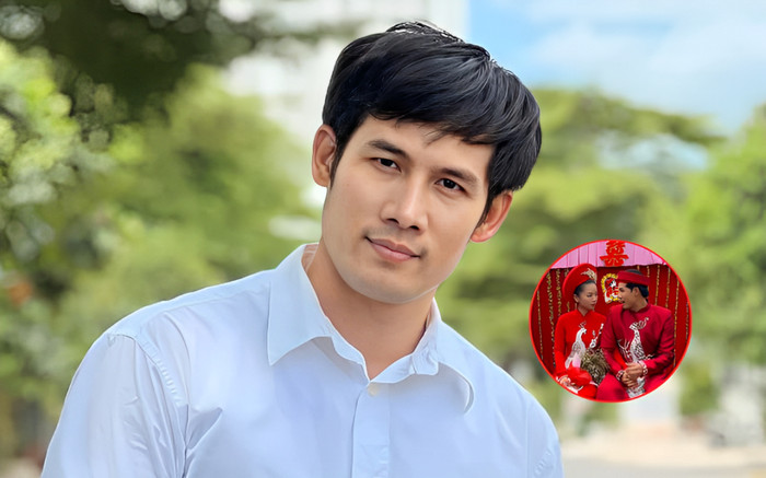 Thanh Thức làm đám cưới với 'vợ' kém 11 tuổi Ảnh 2