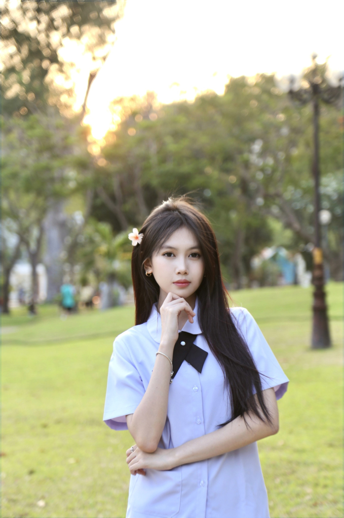 Thời gian qua, Ruby Bảo An dành nhiều thời gian cho việc học tập.