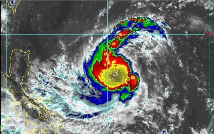 Bão mới Kong-rey có thể mạnh lên thành siêu bão, đổ bộ trực tiếp vào biển Đông? Ảnh 2