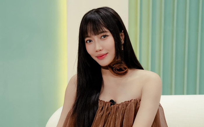 Dấu ấn thời trang Diệu Nhi khi ngồi ghế ban bình luận Đảo Thiên Đường Ảnh 2