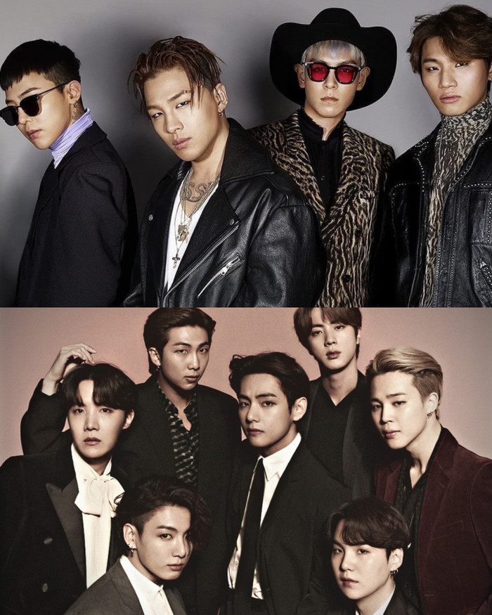 BTS đạo nhạc BIGBANG? Ảnh 1
