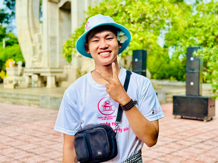 Hình ảnh đời thường của nam MC