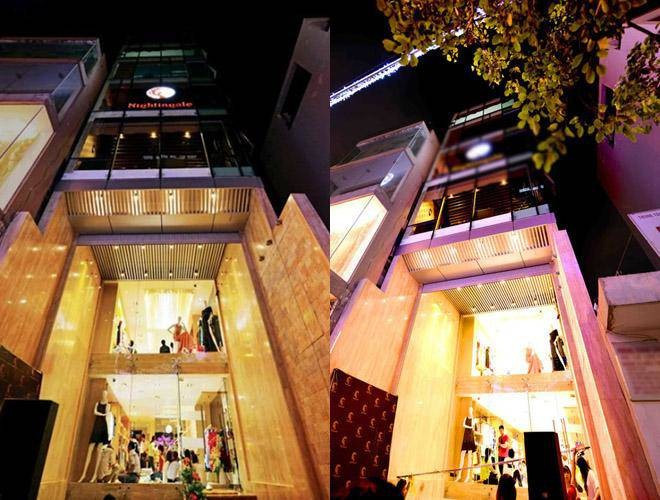 Mỹ Tâm còn sở hữu căn biệt thự 5 tầng nằm ngay trung tâm TP.HCM.