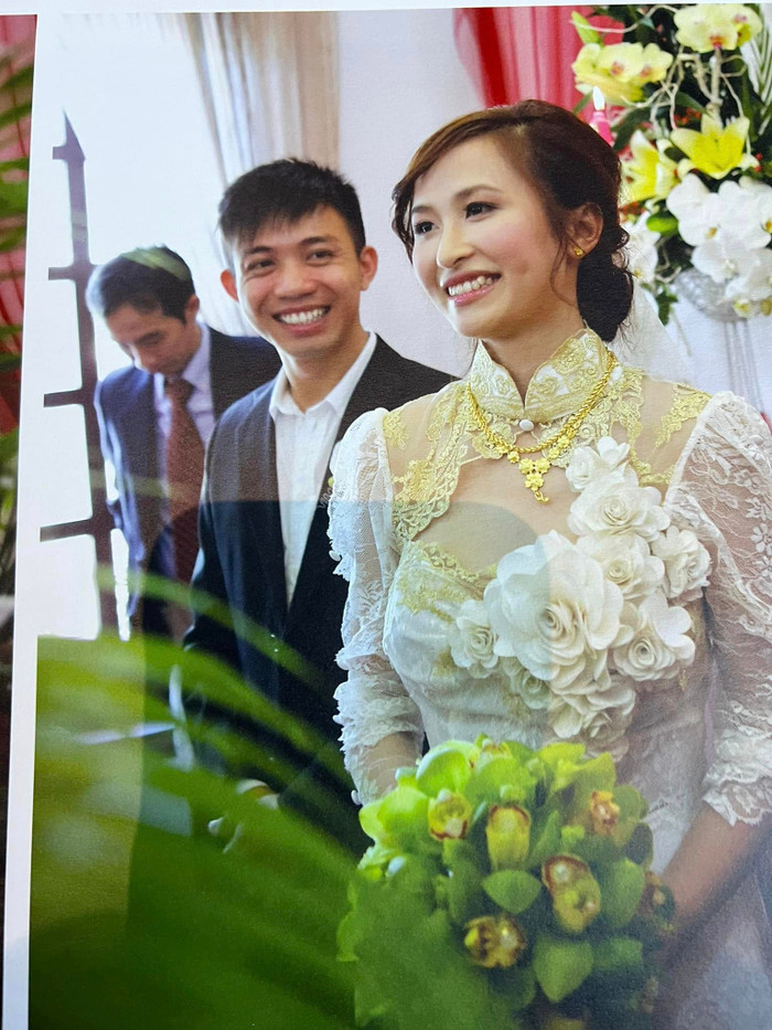 Ngỡ ngàng nhan sắc vợ Minh Nhựa 12 năm trước Ảnh 3