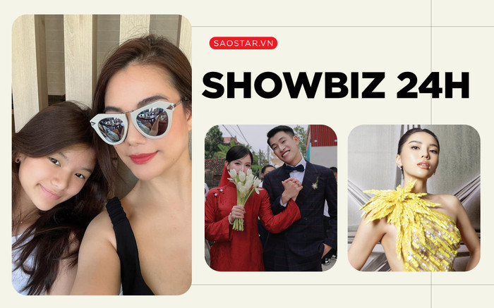 Showbiz 24h: Trương Ngọc Ánh khoe con gái, Tuấn Mõ lấy vợ Ảnh 2