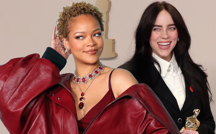Được Rihanna ngỏ lời hợp tác, Billie Eilish: 'Cái quái gì thế này' Ảnh 2