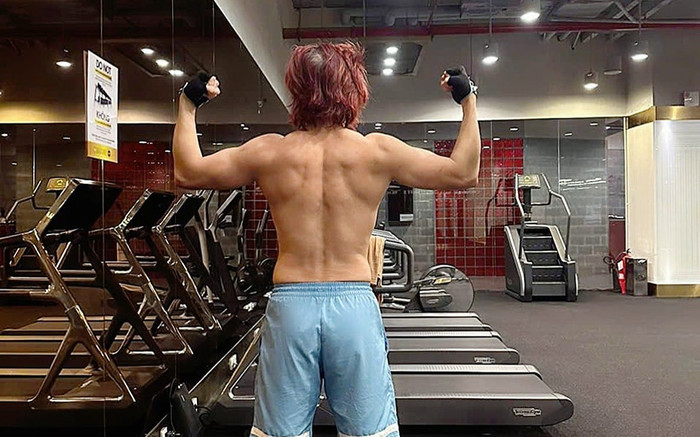 Gần 7 nghìn người xem chồng Việt Hương cởi trần, một chi tiết gây sốt Ảnh 2