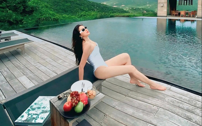 Vóc dáng của Bảo Thy khi chạm mốc 60kg Ảnh 2