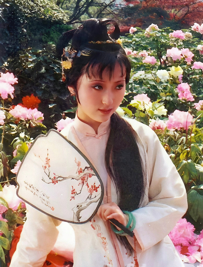 Trần Hiểu Húc trong Hồng Lâu Mộng 1987.