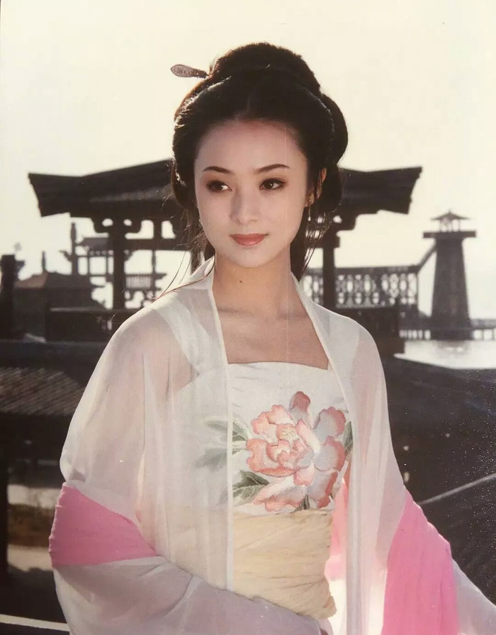 Tưởng Cần Cần trong Tây Thi 1996.