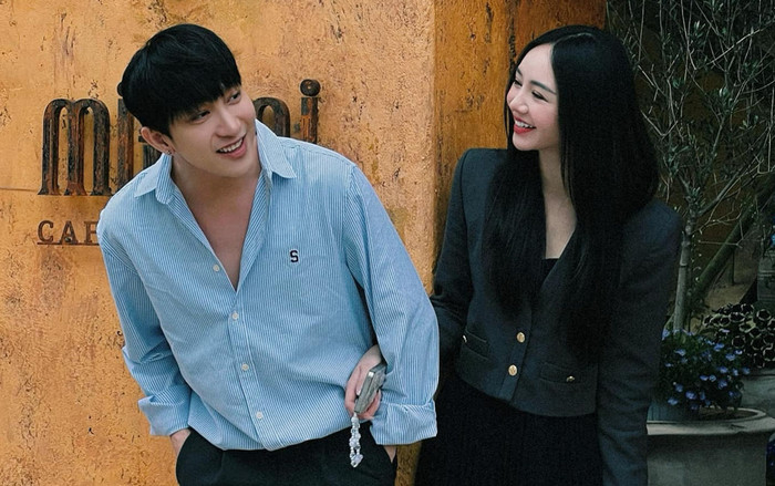 Quỳnh Kool và B Trần vướng tin đồn phim giả tình thật sau khi làm vợ chồng trong Chúng ta của 8 năm sau. 