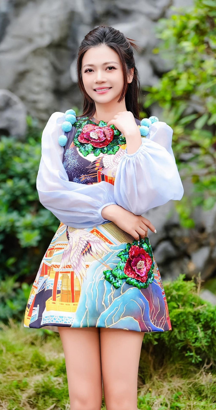 Dù chỉ là vai phụ nhưng Kiều Anh vẫn rất trân trọng và cố gắng cống hiến cho vai diễn. 