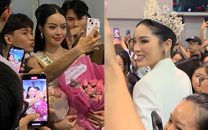 Cuộc đối đầu Hoa hậu 'chánh cung': Kỳ Duyên đang lấn át Thanh Thủy? Ảnh 2