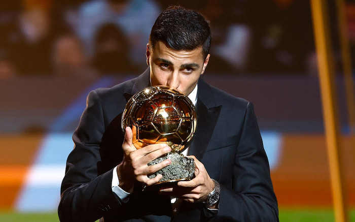 Rodri đoạt QBV 2024 Ảnh 2