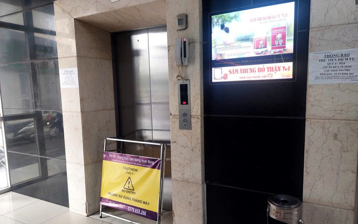 Thang máy chung cư rơi tự do từ tầng 7, hàng chục trẻ em mắc kẹt ở Hà Nội Ảnh 2