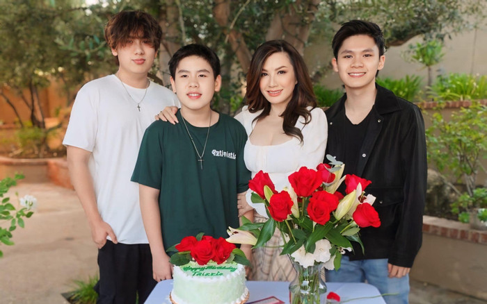 Cách dạy con khéo léo của vợ cũ Bằng Kiều Ảnh 2
