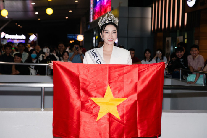 Kỳ Duyên lên đường sang Mexico thi Miss Universe 2024. 