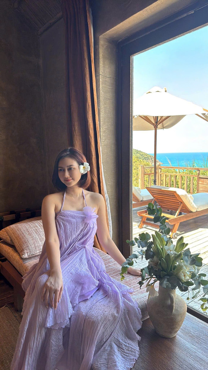 Nữ diễn viên đang mang bầu lần 2.