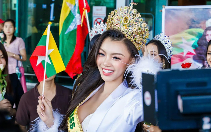 Khán giả Myanmar phản ứng 'lạ' sau quyết định tước vương miện Á hậu 2 Miss Grand Ảnh 2