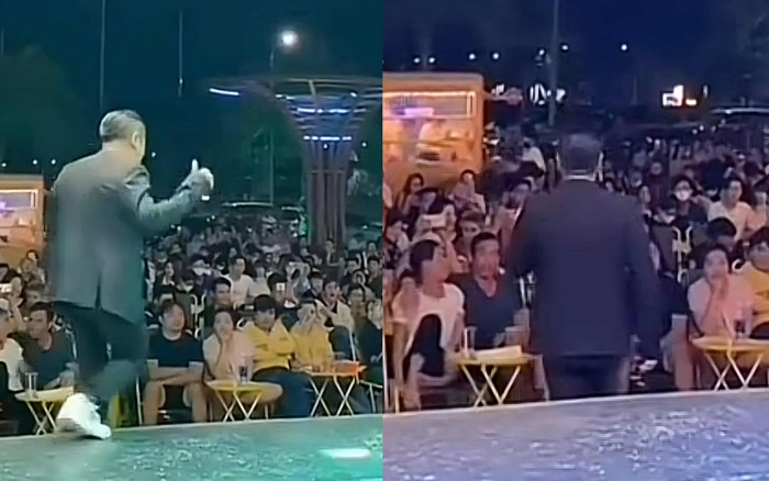 Nam ca sĩ Việt nổi tiếng một thời nay đi hát quán nước, xuống giao lưu nhưng khán giả thờ ơ Ảnh 2