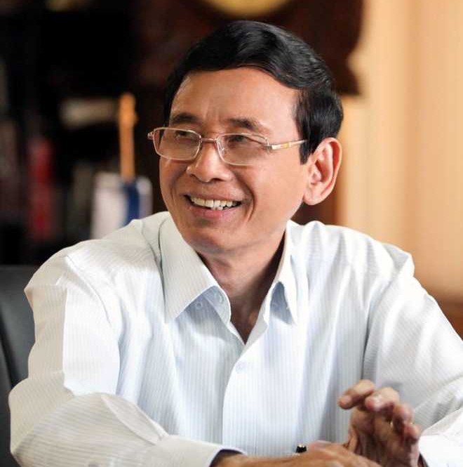 Ông Lê Ân có cuộc đời thăng trầm.