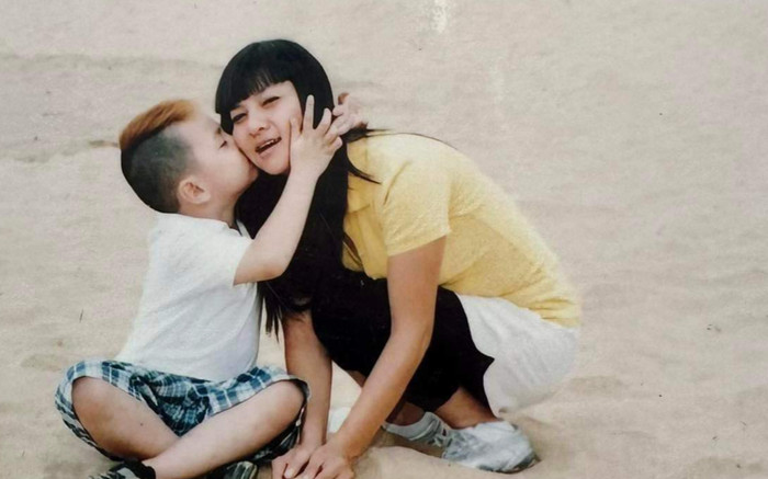 Cát Phượng phải xin phép quý tử mỗi khi làm việc này Ảnh 2