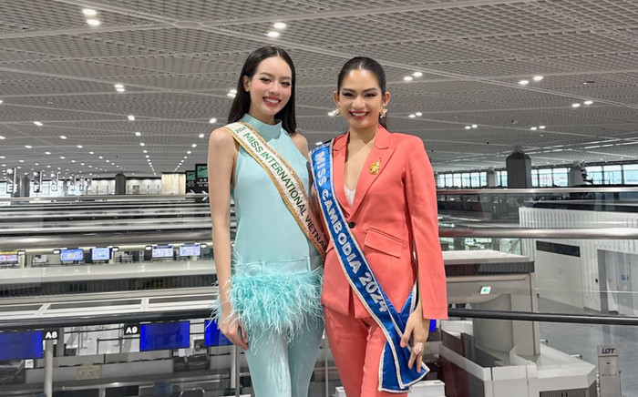 Hoa hậu Thanh Thủy mắc lỗi trang phục ở ngày đầu đến Nhật Bản Ảnh 2