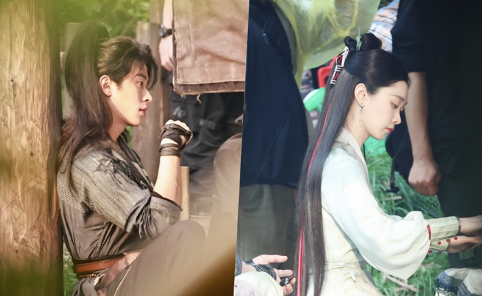 Nam diễn viên đẹp lấn lướt Tiêu Chiến gây sốt với loạt ảnh nóng bỏng trong dự án mới Ảnh 4