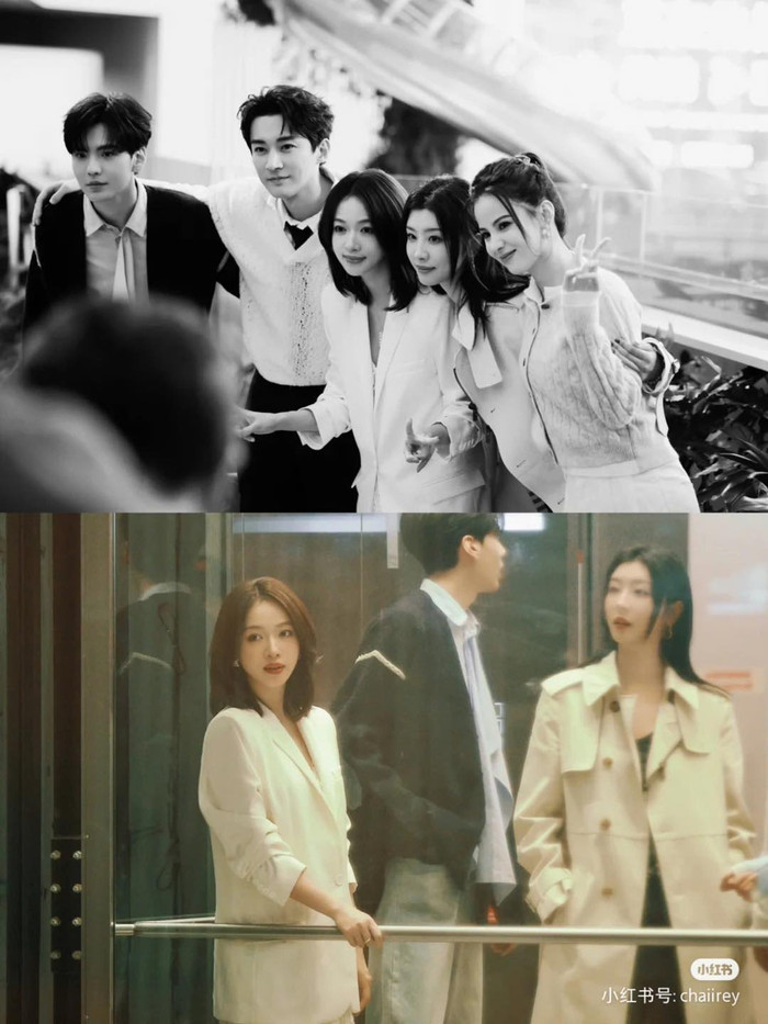 Ngô Cẩn Ngôn gây chú ý sau mỗi lần xuất hiện kể từ khi bị đồn mang thai con đầu lòng. 