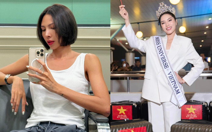 Nữ người mẫu 'xuống tóc' sau đường ai nấy đi với Kỳ Duyên Ảnh 2