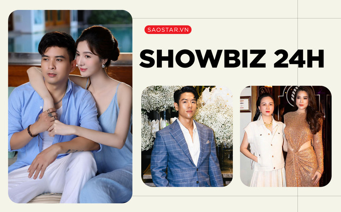Showbiz 24h: Hồ Quang Hiếu báo tin vui, Michael Trương nói chuyện 'cờ đỏ' Ảnh 2