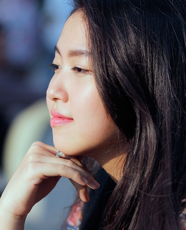 Hiện tại thông tin về cô nàng là một ẩn số.