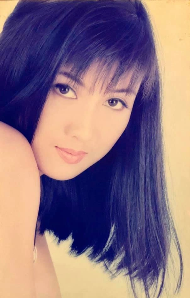 Hiền Mai là 'Nữ hoàng ảnh lịch' nổi tiếng thập niên 90.