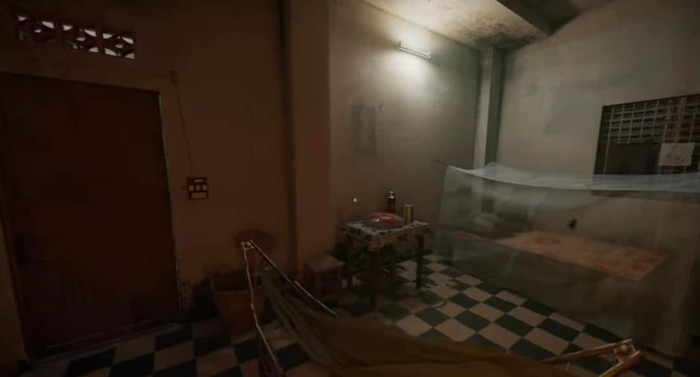 Thực tế, căn hộ này không có thật mà chỉ được cắt ra từ những hình ảnh trong một tựa game đang rất nổi tiếng