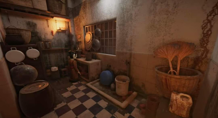 Những hình ảnh về căn hộ khiến nhiều người lạnh tóc gáy