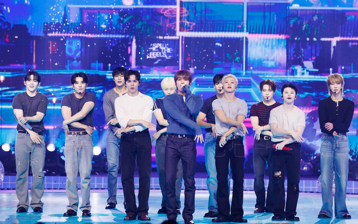 Người hâm mộ ngất xỉu trong buổi ghi hình của SEVENTEEN, công ty nói gì? Ảnh 2