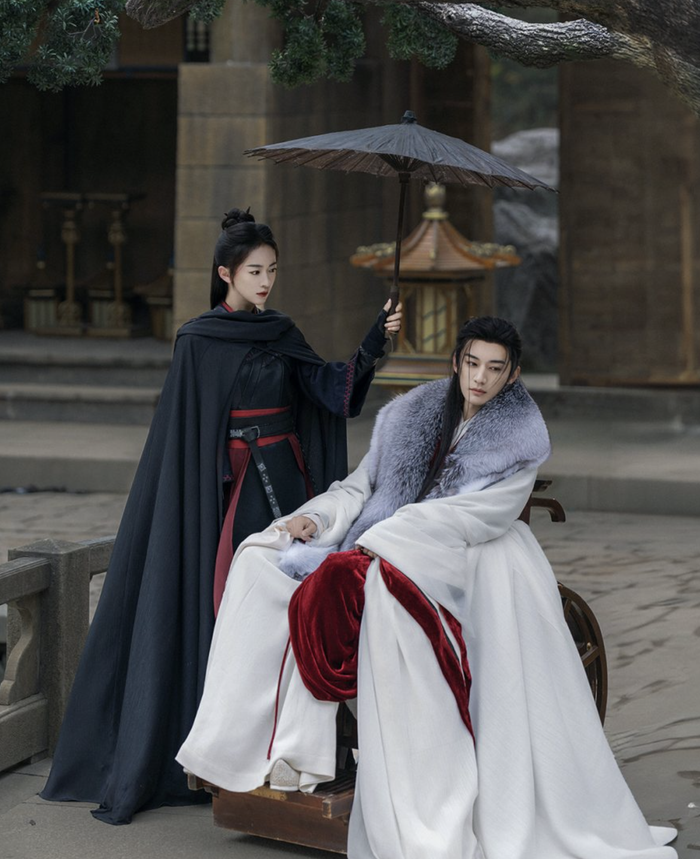 Xuân Hoa Diễm được nhận xét là một bộ phim có nhiều cảnh hôn.