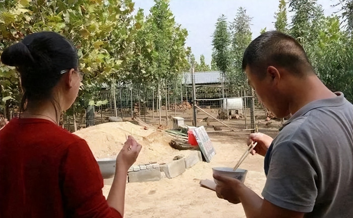 Người vợ đã tìm thấy người bầu bạn sau thời gian chồng qua đời.