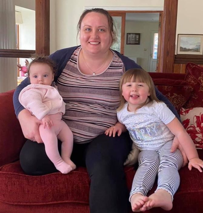 Gemma phải vật lộn với nhiều căn bệnh khi sở hữu cơ thể quá khổ. 