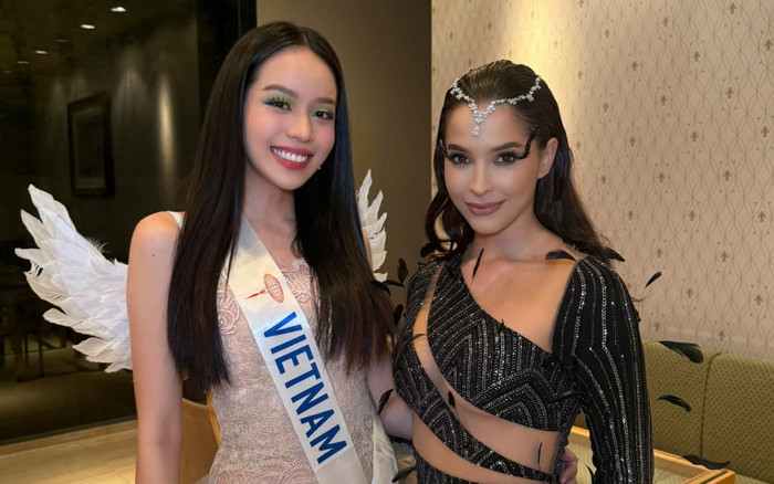 Người hâm mộ quốc tế ngợi khen Hoa hậu Thanh Thủy Ảnh 2