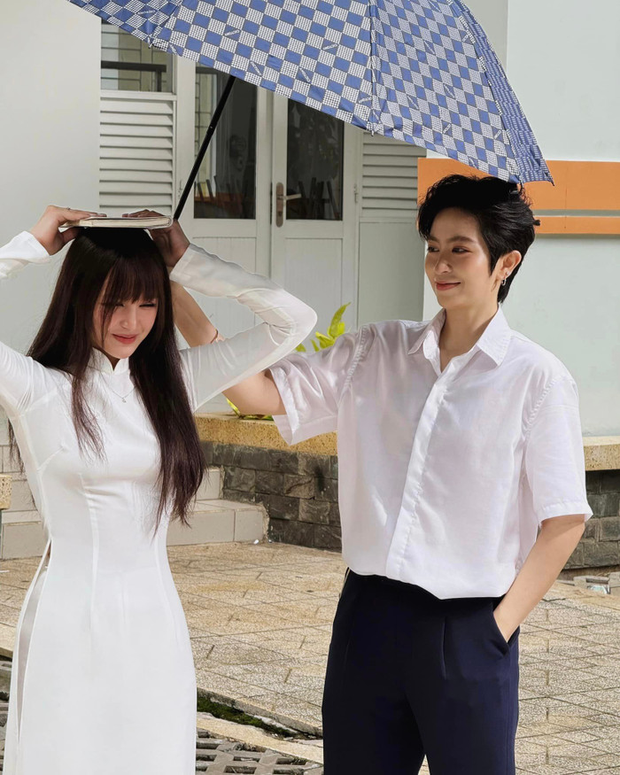 Mối quan hệ giữa Gil Lê và Xoài Non được nhiều khán giả 'đảy thuyền'. 