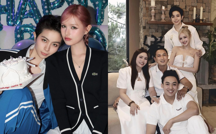 Gil Lê vừa ra mắt ba mẹ Xoài Non sau khoảnh khắc khóa môi, thái độ phụ huynh ra sao? Ảnh 2