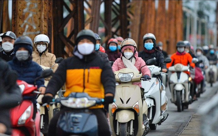 Miền Bắc sắp đón đợt không khí lạnh mạnh, trời chuyển rét Ảnh 2