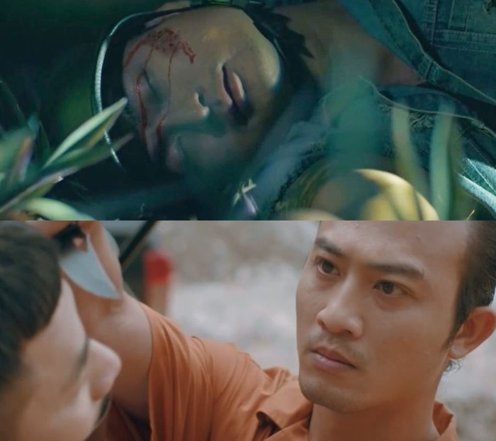 Khương 'liều' gặp nạn ngay sau khi cãi nhau với Hồng, Dũng 'kính' đã đứng sau thao túng Tuyết hại Khương và Hồng.&nbsp;