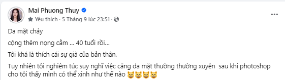 Mai Phương Thúy gây chú ý khi có ý định thẩm mỹ.