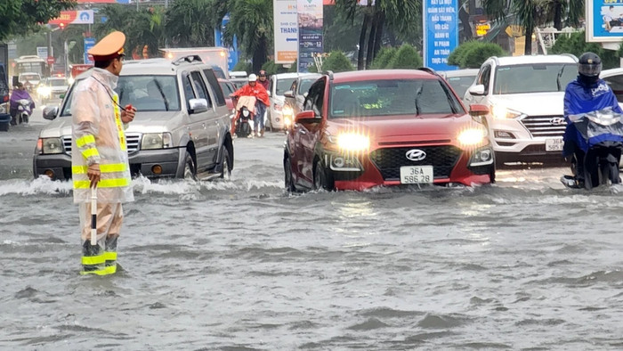 Nam Bộ hôm nay đón mưa lớn. Ảnh minh hoạ