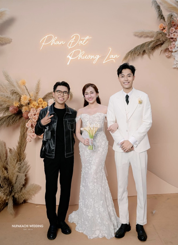 Minh Dự với vợ chồng Phương Lan - Phan Đạt từng có mối quan hệ thân thiết. 