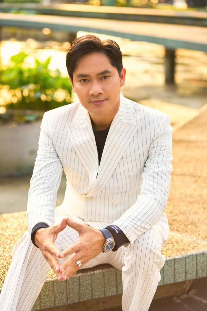 Minh Luân giữ mối quan hệ đẹp với những người cũ.